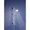 Grohe Tempesta Round 110 24In Shower Rail Set, 2-Spray  In Chrome 26077002 - alternate 3